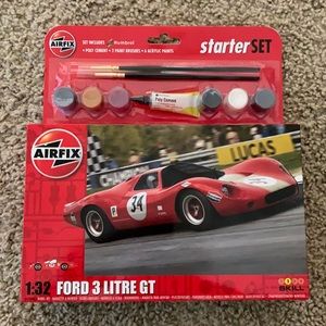 Ford 3 Litre GT Model Car